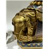 Image 2 : Pair of Cloisonné Enamel Elephant Figures