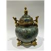 Image 1 : Cloisonné Enamel Censer with Boys Motif