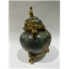 Image 3 : Cloisonné Enamel Censer with Boys Motif