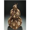 Image 5 : Kangxi Gilt Bronze Gourd Vase with Jade Inlay — “Prosperity for Generations[x=#822