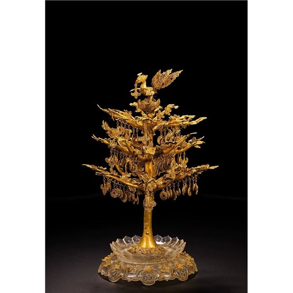 Gilt Money Tree