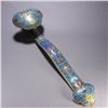 Image 4 : Cloisonné Enamel Handle with Gemstones