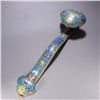 Image 6 : Cloisonné Enamel Handle with Gemstones