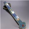 Image 8 : Cloisonné Enamel Handle with Gemstones