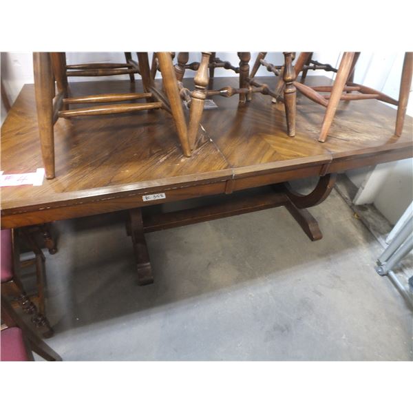 Wooden Dinning Room Table