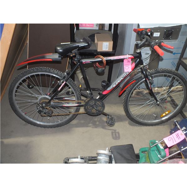 Supercycle 21 speed Adult Bicycle