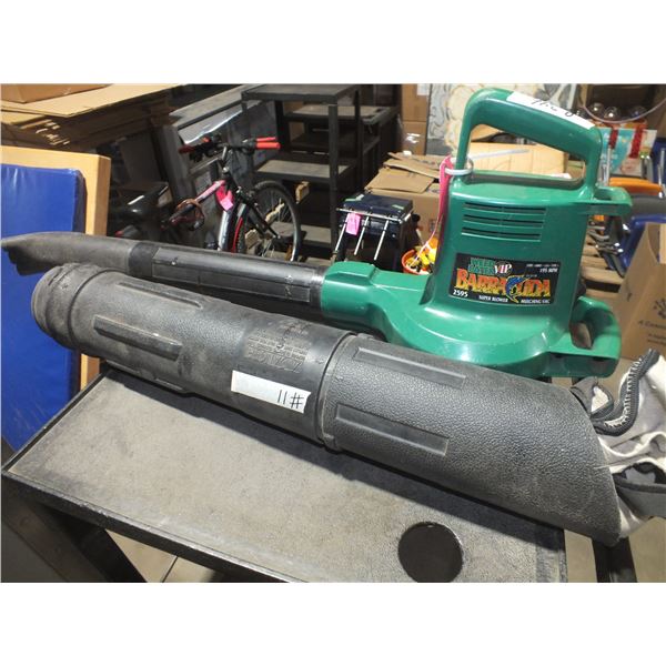 Weed Eater Barracuda Leaf Blower / Vac