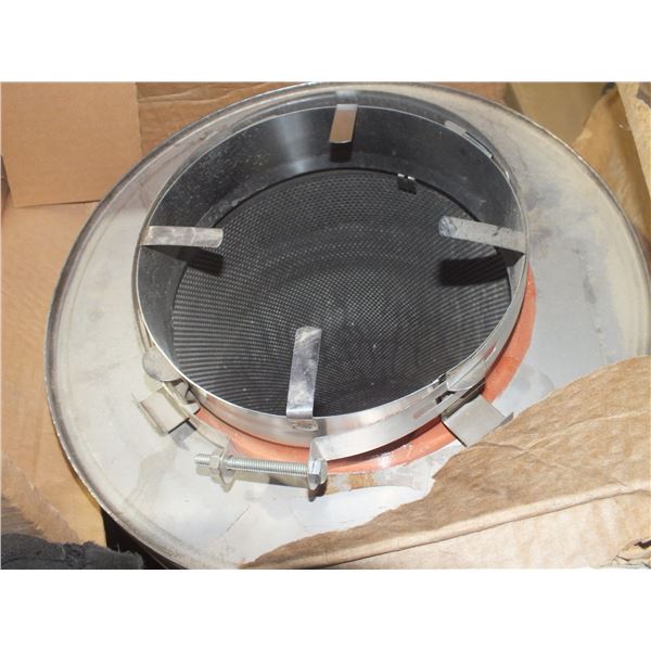 8" Aerco Benchmark Muffler