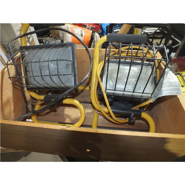 Two Small Job Lights