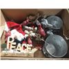 Image 1 : Box Of Assorted Christmas Decertations