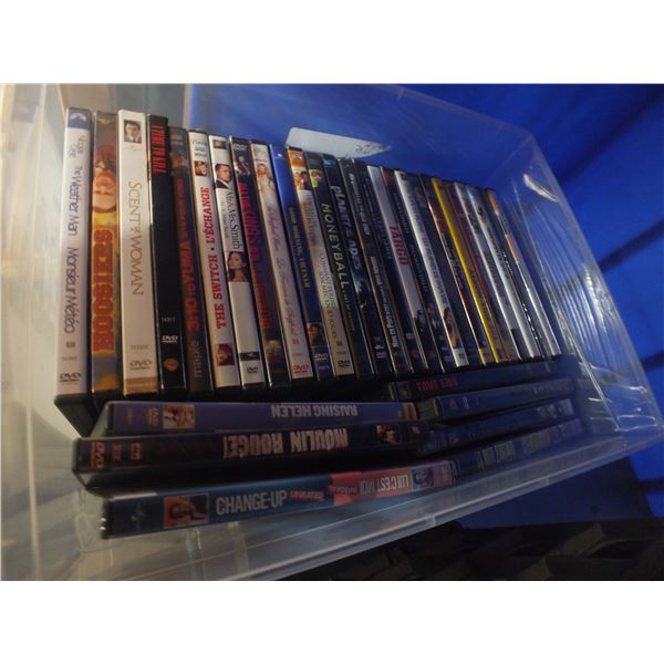3 Boxes Of Assorted DVDs