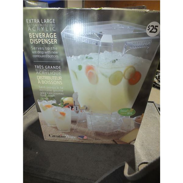 3 1/2 gal Beverage Dispenser