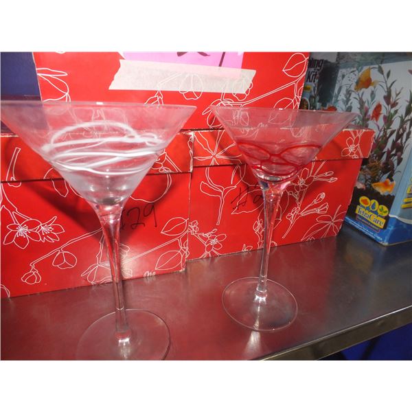 14 Martini Glasses