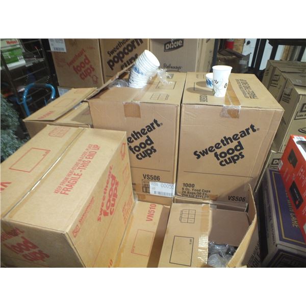 3 Pallets Of Togo Cups