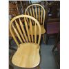 Image 1 : 5 Wooden Chairs