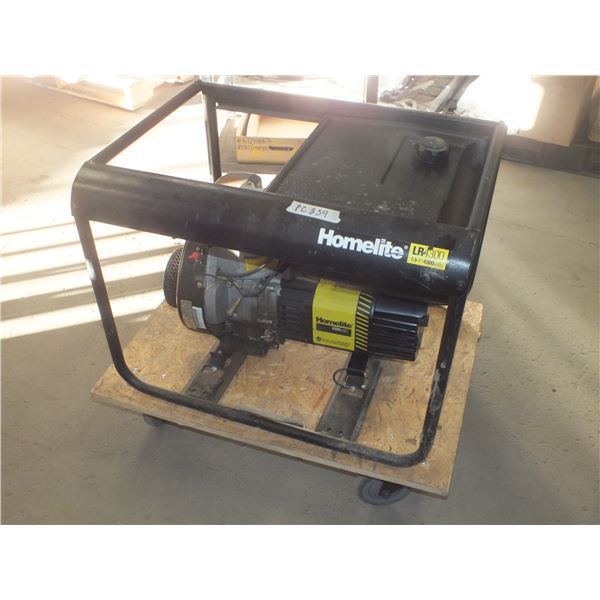 Homelite Gas Powered Generator