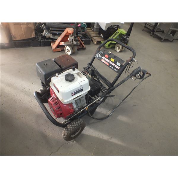 Gas Powered Generator w/ Wand & Hose