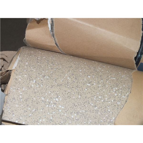 1 Roll Of Gritty Linoleum