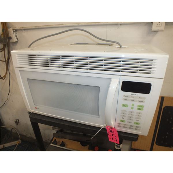 Lg Under The Cabinet Microwave