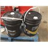 Image 1 : Two Pails Of Hydraulic Oil