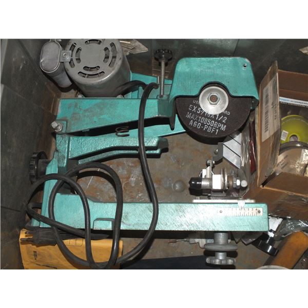 Chainsaw Sharpener w/ Assorted Dimond Blades