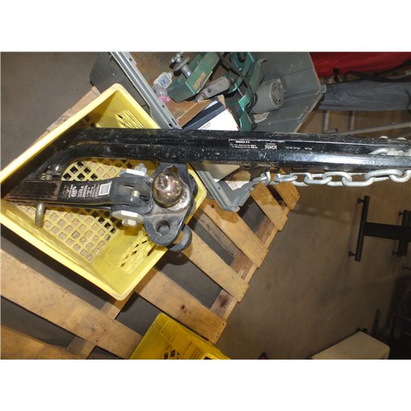 Receiver Hitch w/ Stabilizer Bars