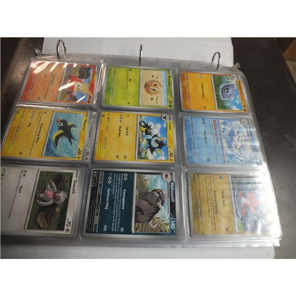 Binder Of Pokémon Cards