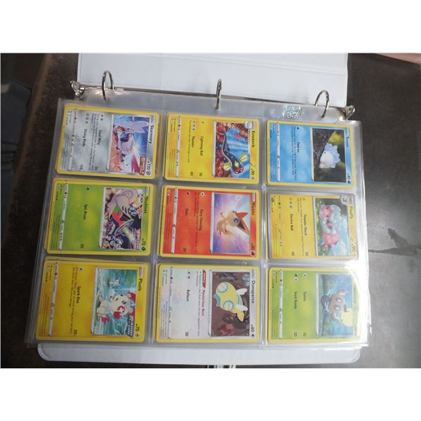 Binder Of Pokémon Cards