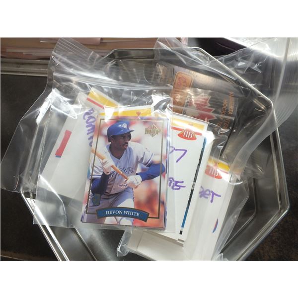 Two Tins of Assorted Sports Cards