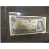 Image 2 : Four 1972 Canadian One Dollar Bills