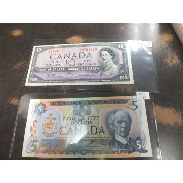 Canadian Bill Lot