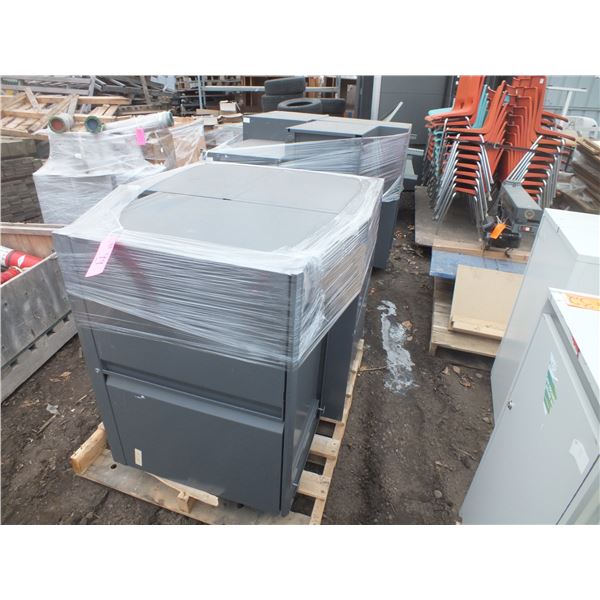 7 Two Door Metal Cabinets