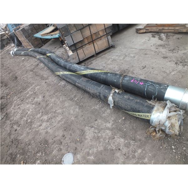 Two Large Water Transfer Hose's