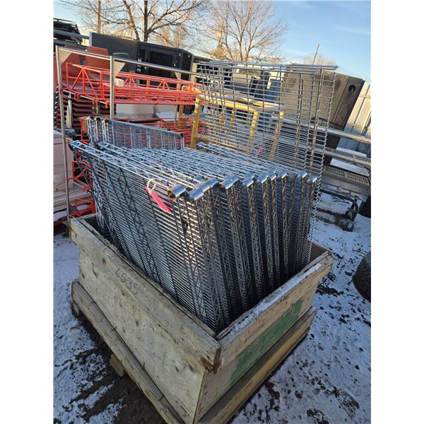 29pcs Of Metro Shelves