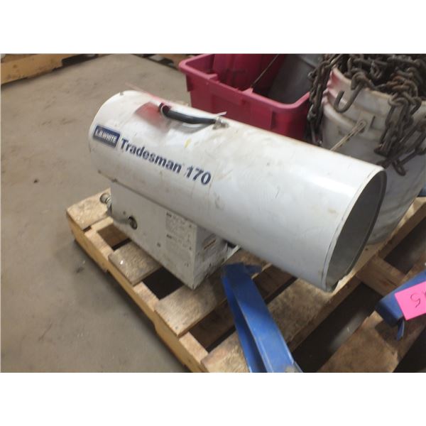 Tradesman 170 Construction Natural Gas Space Heater
