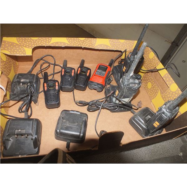 2-way Radio Lot