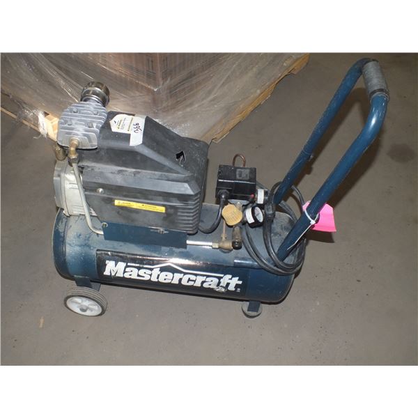 Mastercraft 8 gal Air Compressor