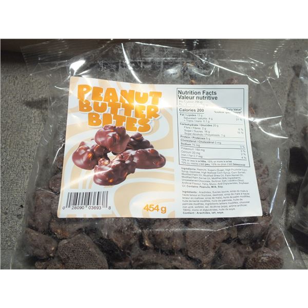 Two 454g Bags Of Peanut Butter Bites