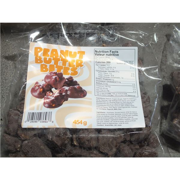 Two 454g Bags Of Peanut Butter Bites