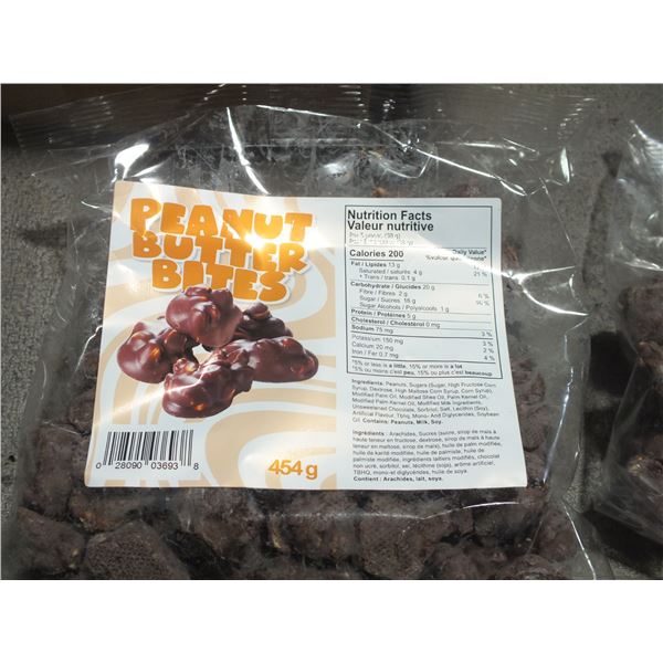 Two 454g Bags Of Peanut Butter Bites