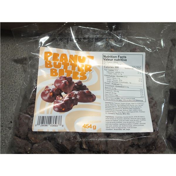 Two 454g Bags Of Peanut Butter Bites