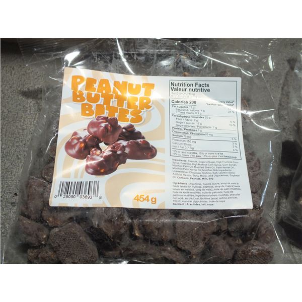 Two 454g Bags Of Peanut Butter Bites