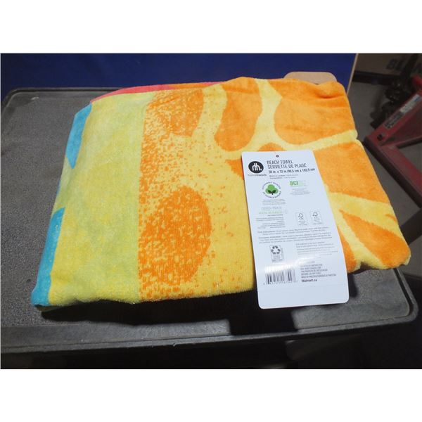 1 Large Beach Towel