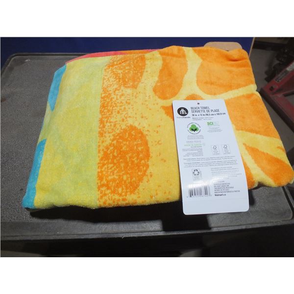 1 Large Beach Towel