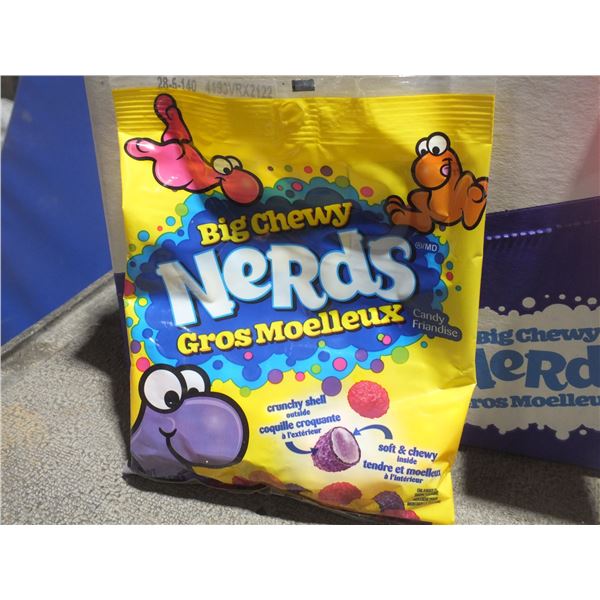 1 Case Of Big Chewy Nerds