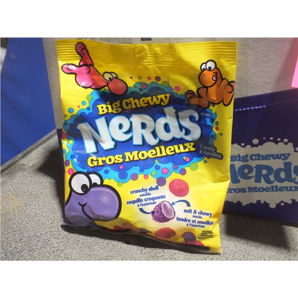 1 Case Of Big Chewy Nerds