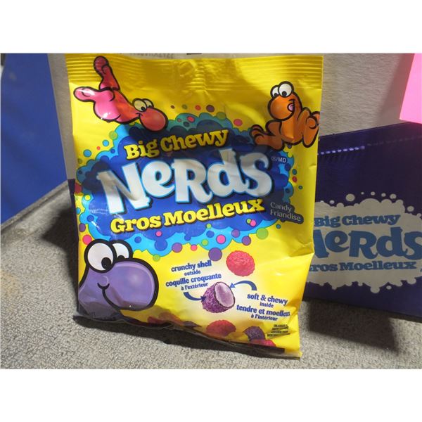 1 Case Of Big Chewy Nerds