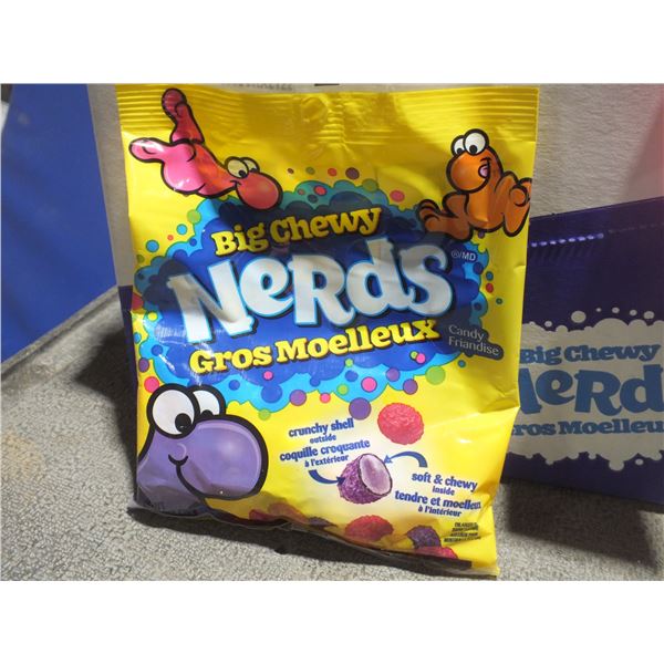 1 Case Of Big Chewy Nerds