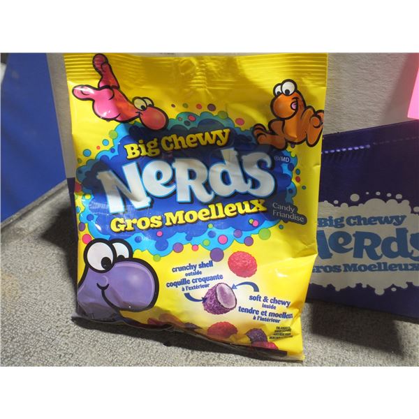 1 Case Of Big Chewy Nerds
