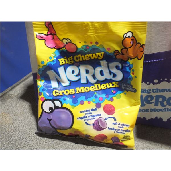 1 Case Of Big Chewy Nerds